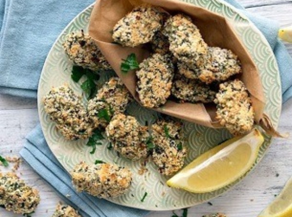 CROQUETAS VEGAN DE ZANAHORIA AL HORNO