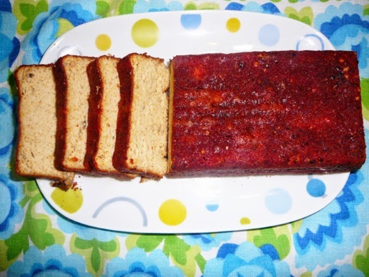 Budín de garbanzos para toda la familia