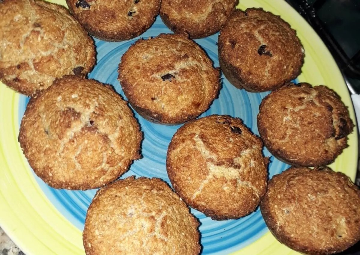 Muffins de avena