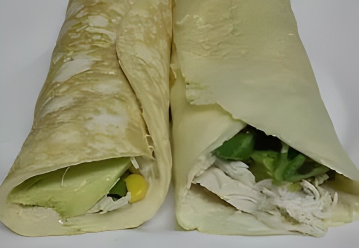 Wraps fit sin harina