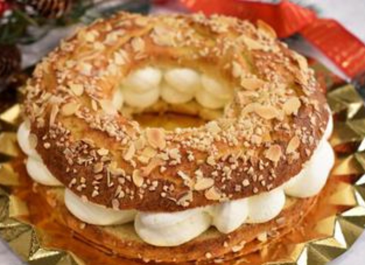 Roscón de Reyes Keto, sin gluten, sin azúcar