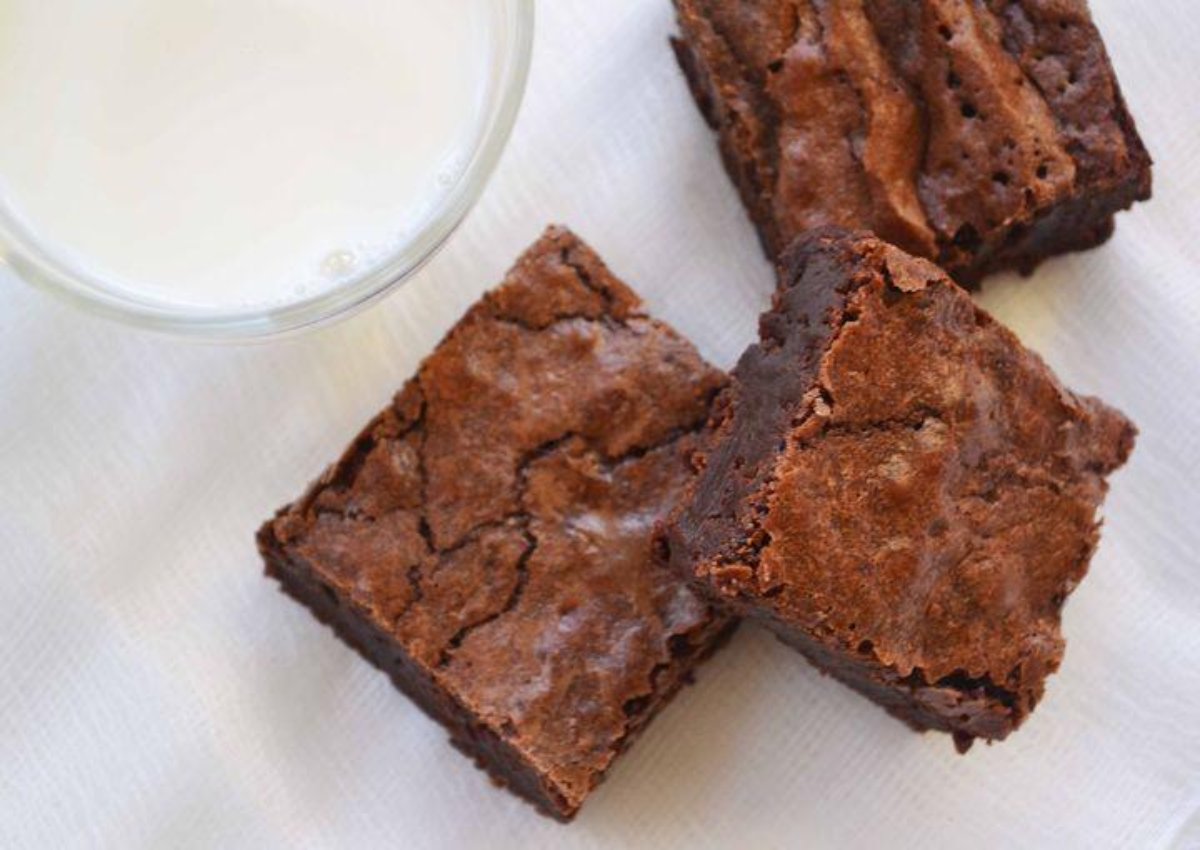 BROWNIES CON HARINA DE QUINOA SIN GLUTEN