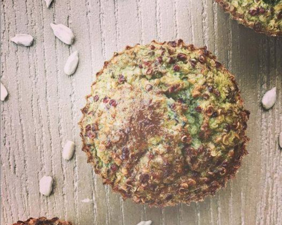 Muffins de Quinoa y Vegetales