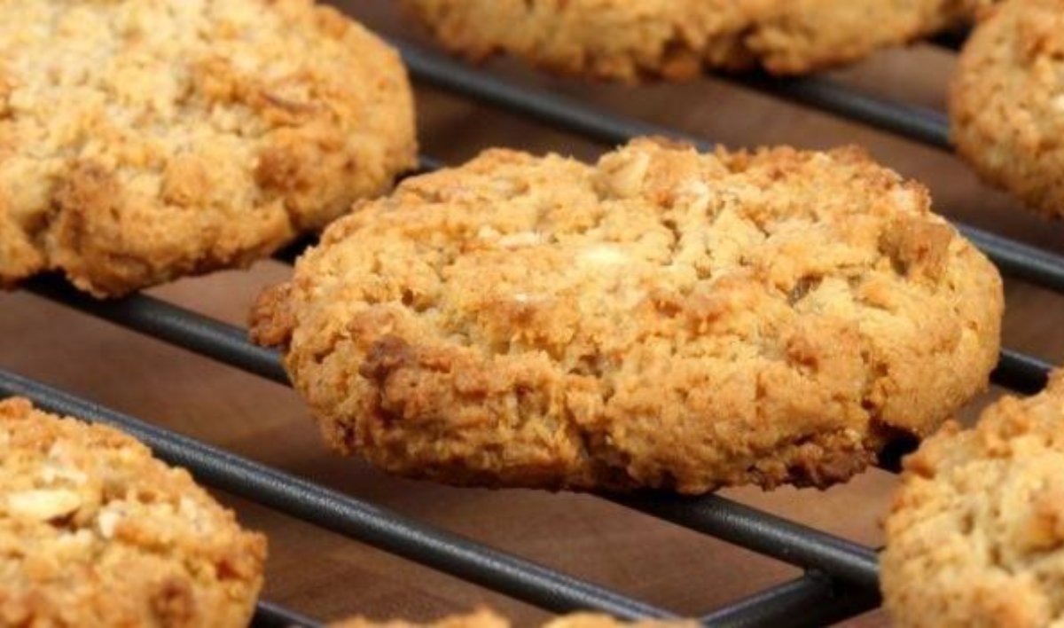 Galletitas de harina de sorgo y harina de arroz