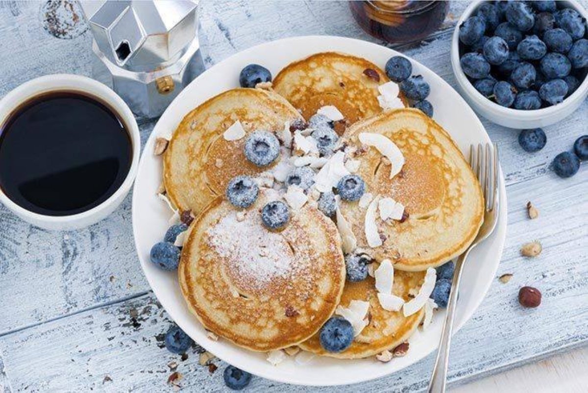 PANQUEQUES DE COCO SIN GLUTEN 