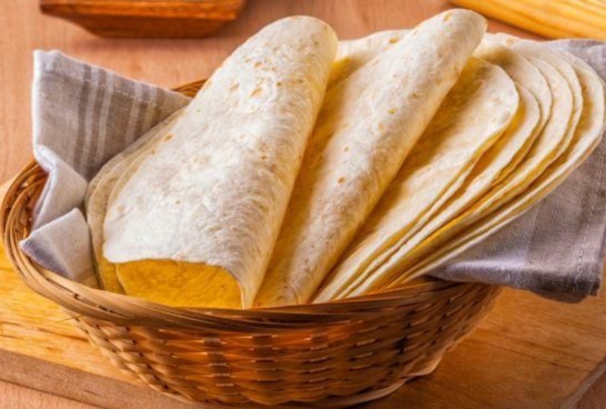 Tortillas de maíz sin gluten