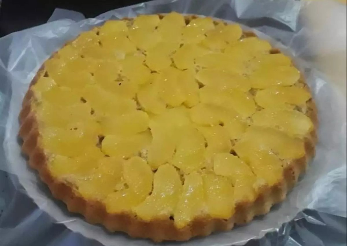 Tarta de manzana sin harina sin almidón y sin azúcar