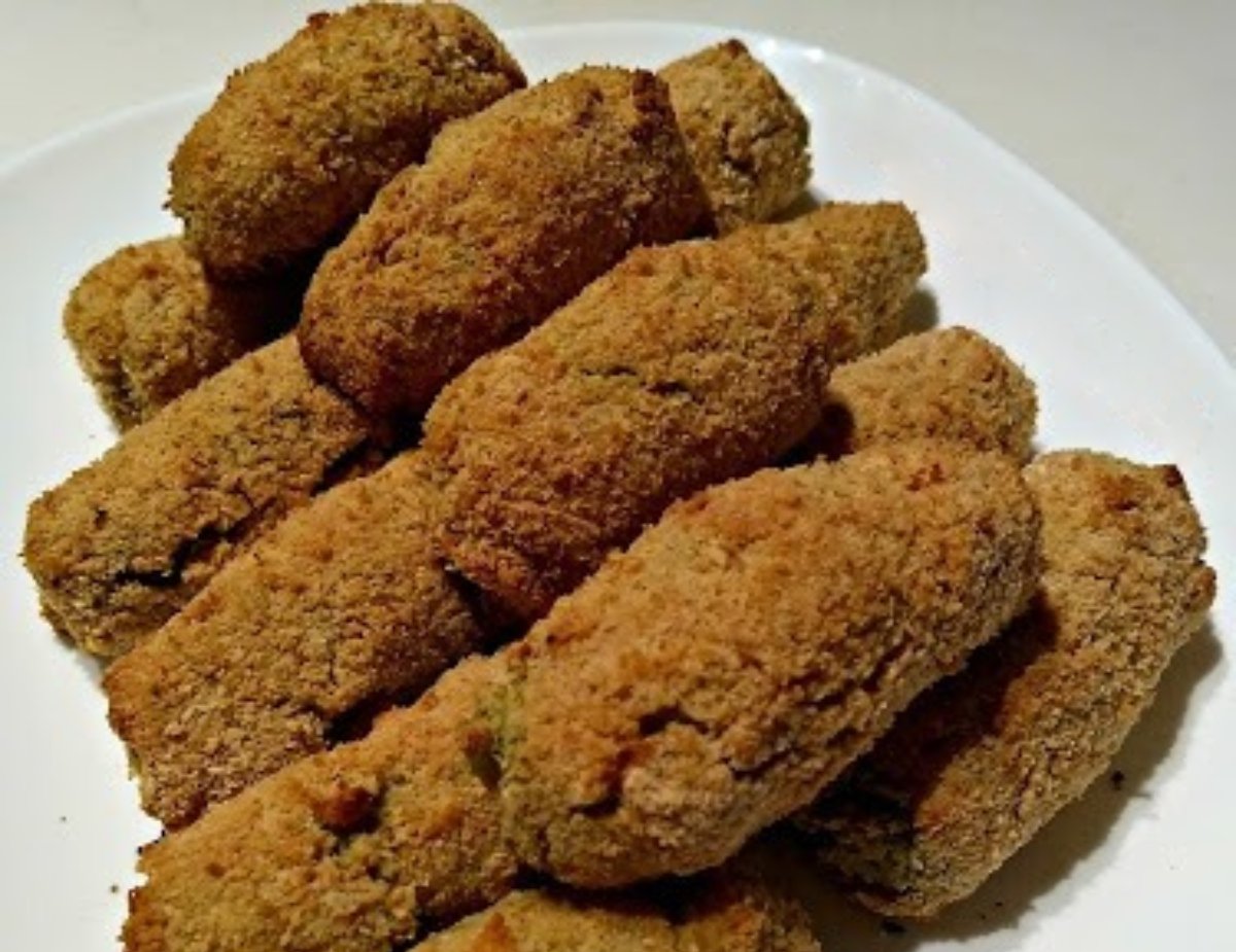 CROQUETAS DE BRÓCOLI AL HORNO SUPER SALUDABLES!!!