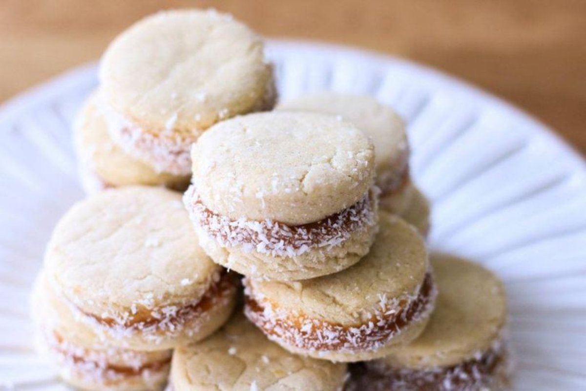 ALFAJORES DE MAICENA SIN AZÚCAR Y SIN GLUTEN