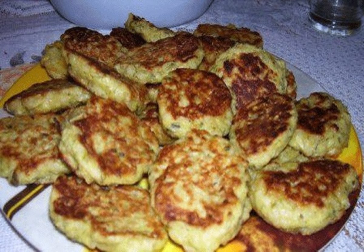 Croquetas de arroz yamaní y lentejas