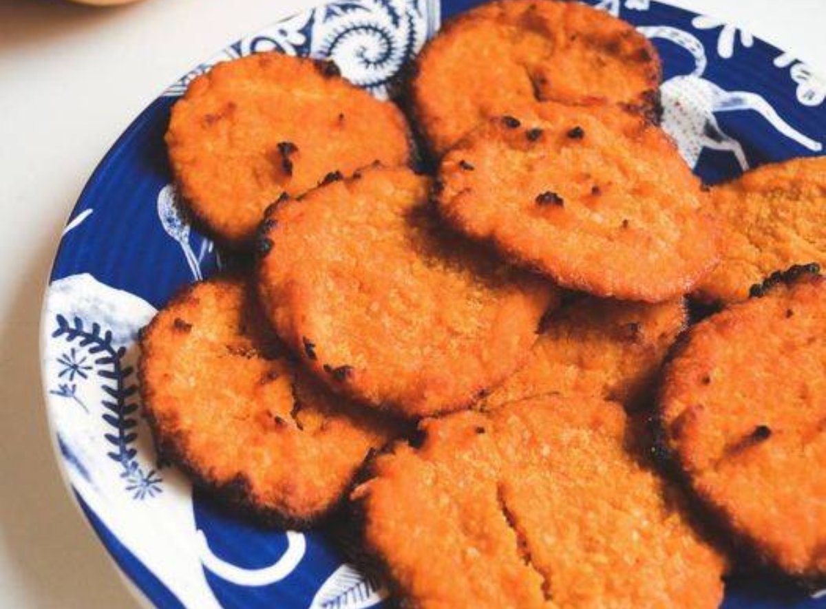 Galletas paleo de calabaza y jengibre