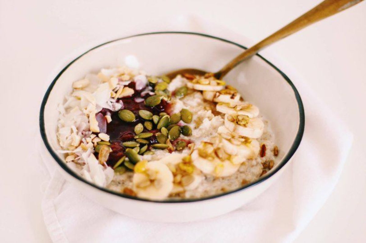 PORRIDGE DE QUINOA