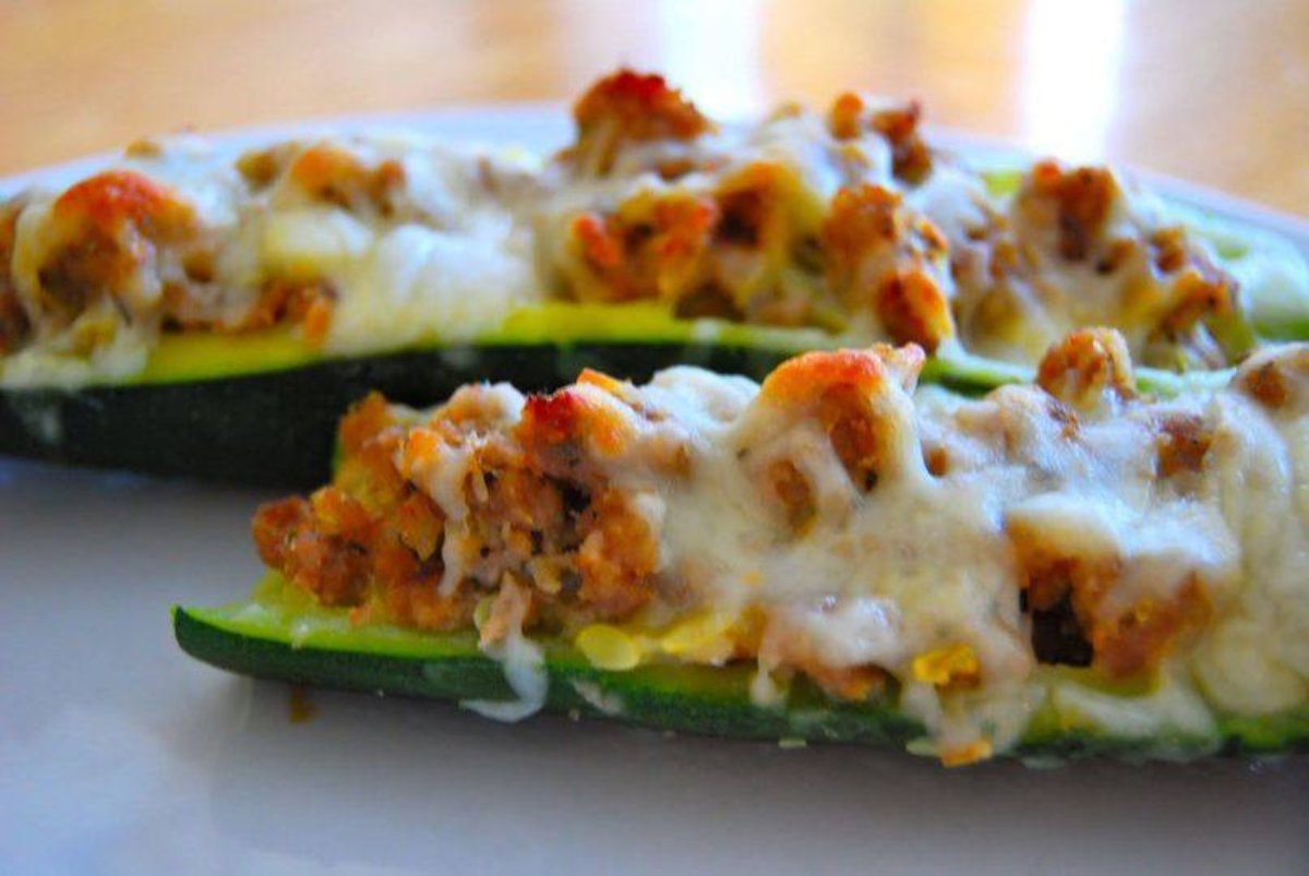 ZUCHINNI RELLENO LIGHT