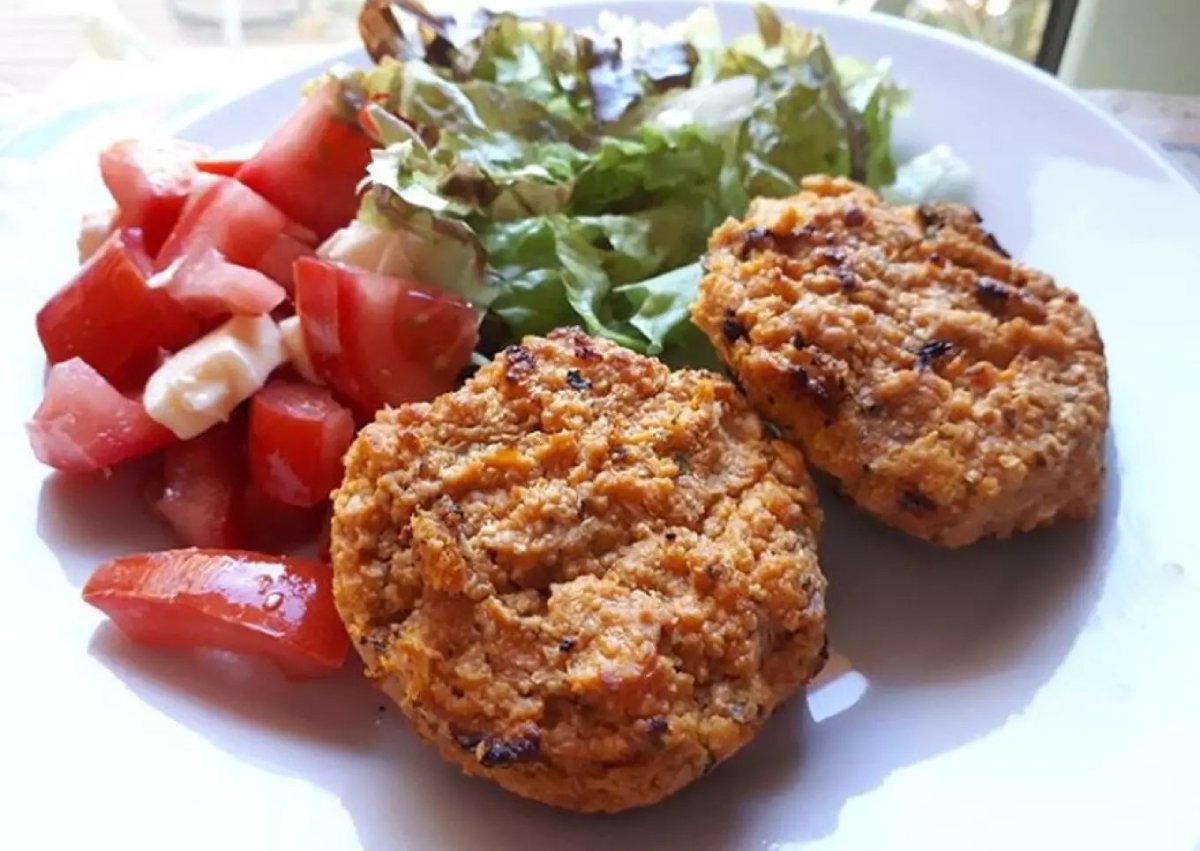 Muffins de Calabaza y Ricotta.