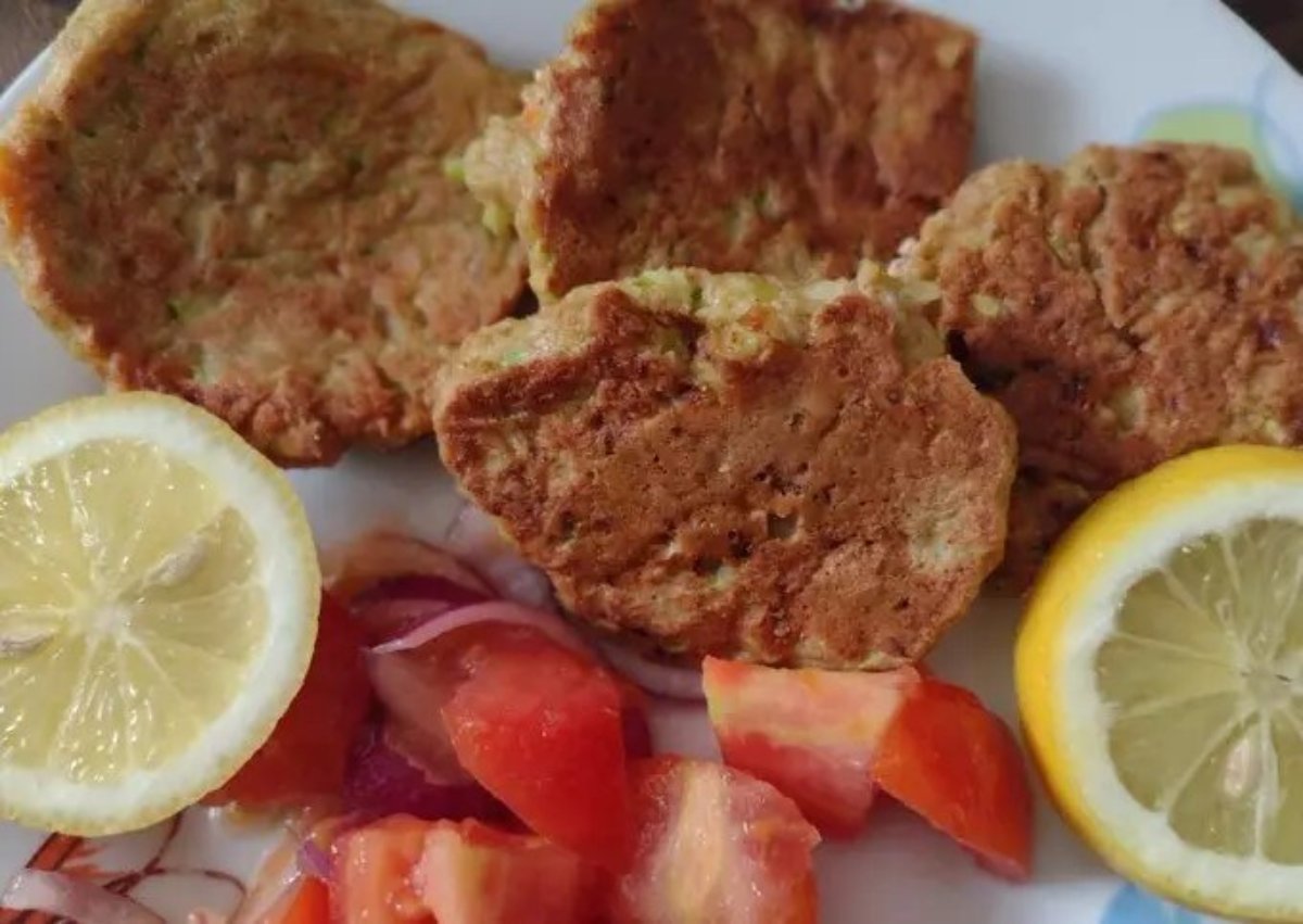 Torrejitas de zucchini sabrosas y livianas