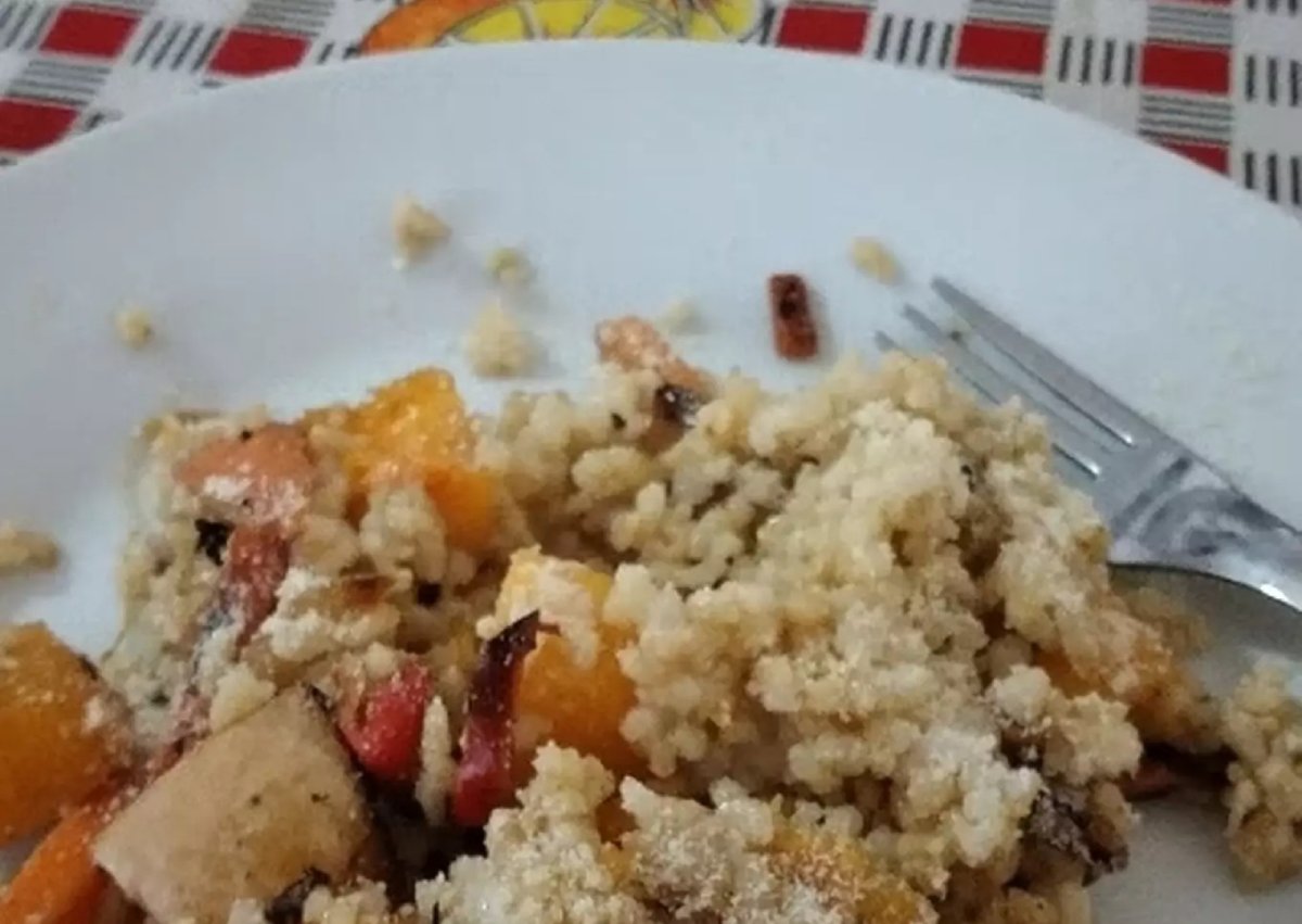 Arroz yamaní con verduras