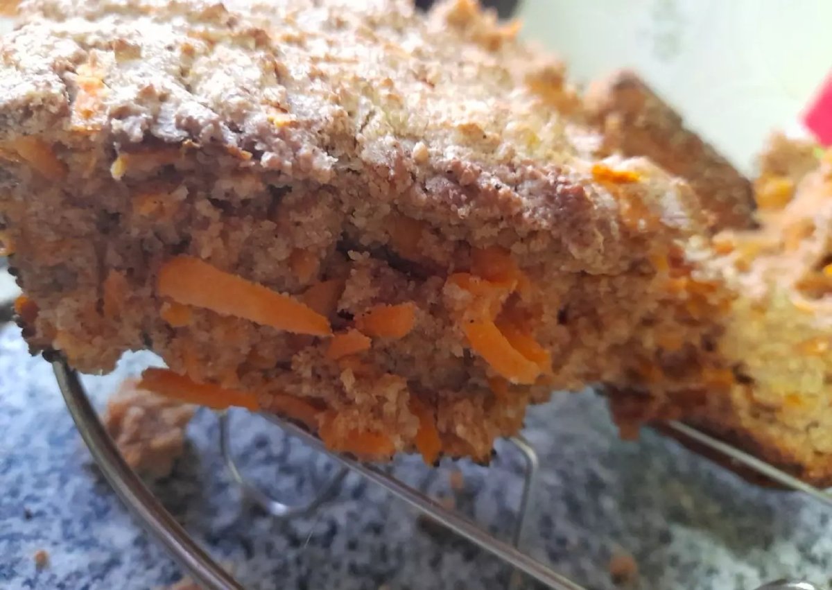 Carrotcake budín de zanahoria