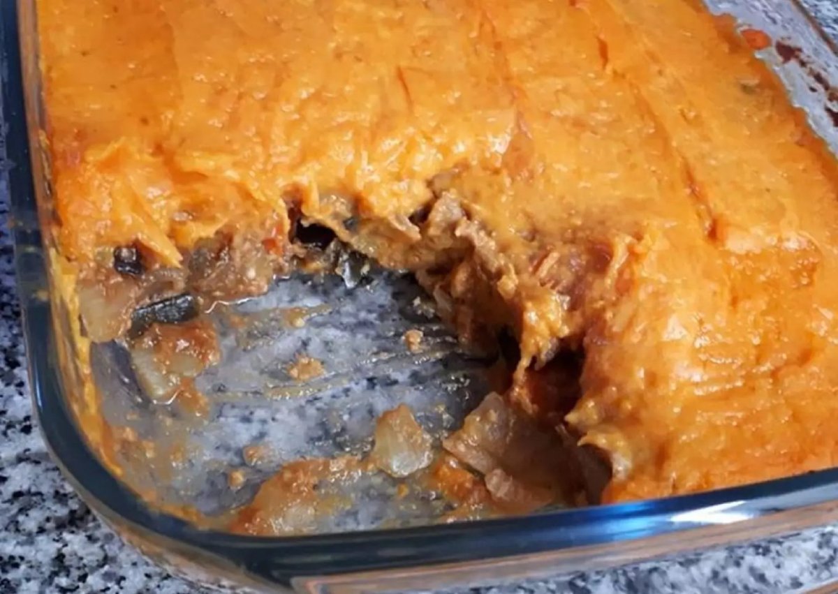 Pastel de Calabaza Veggie.