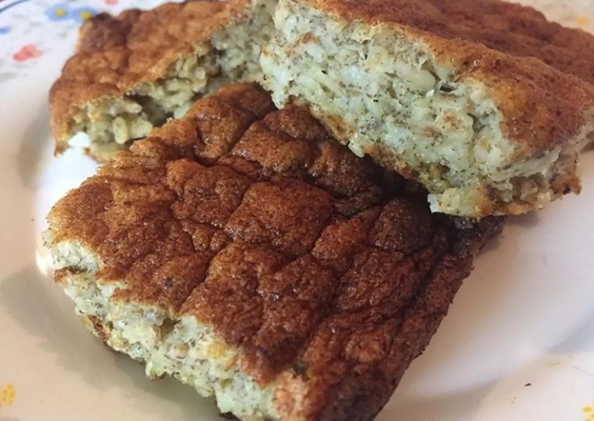 Budín de Banana low carb