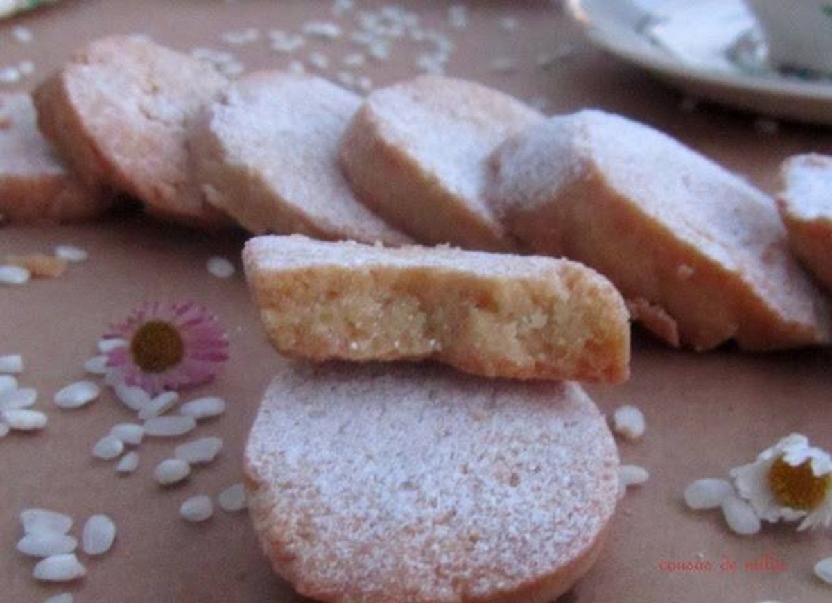 GALLETAS DE HARINA DE ARROZ, SIN GLUTEN Y SIN LACTOSA