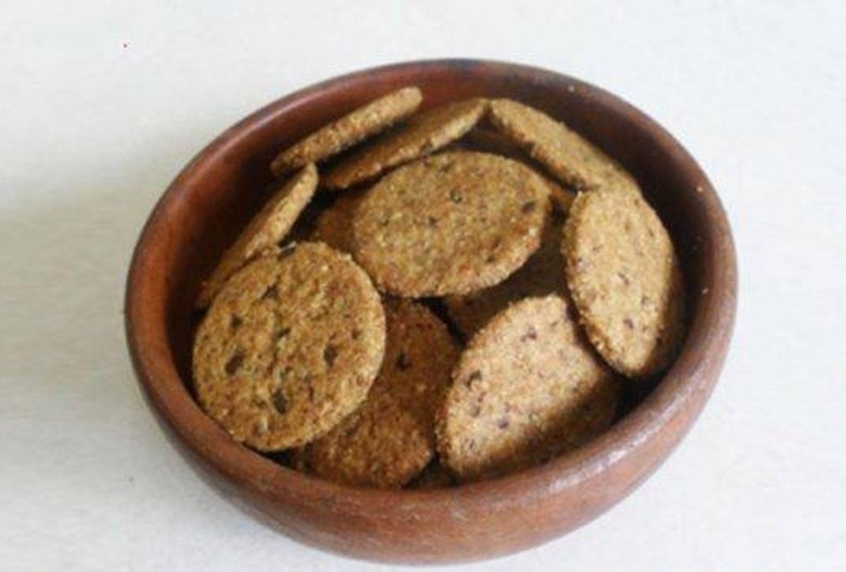 Galletitas integrales con Lino