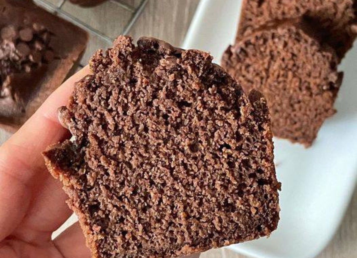 BUDÍN INTEGRAL DE CHOCOLATE