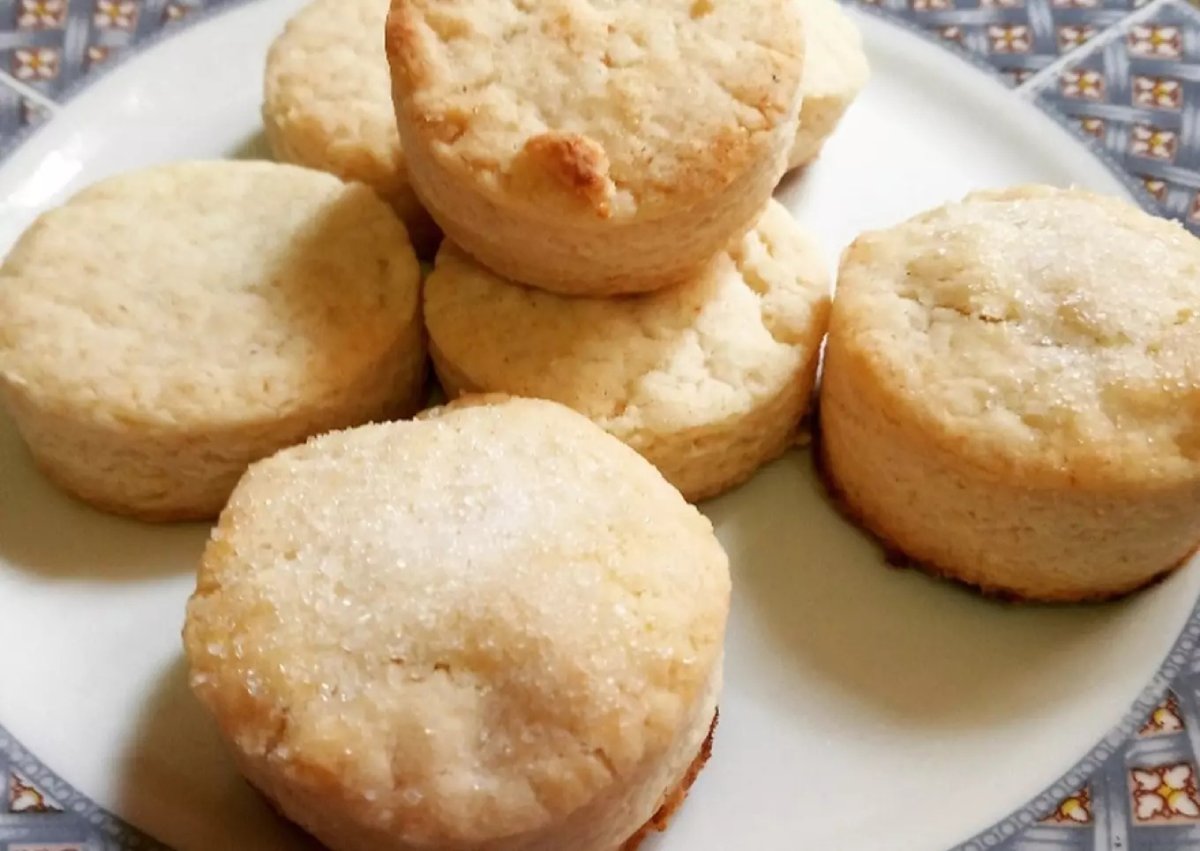 Scones sin gluten y veganos