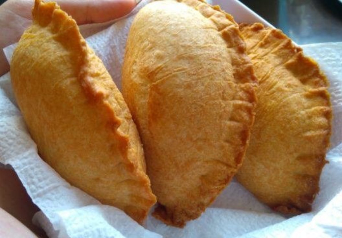 Masa de empanada de avena