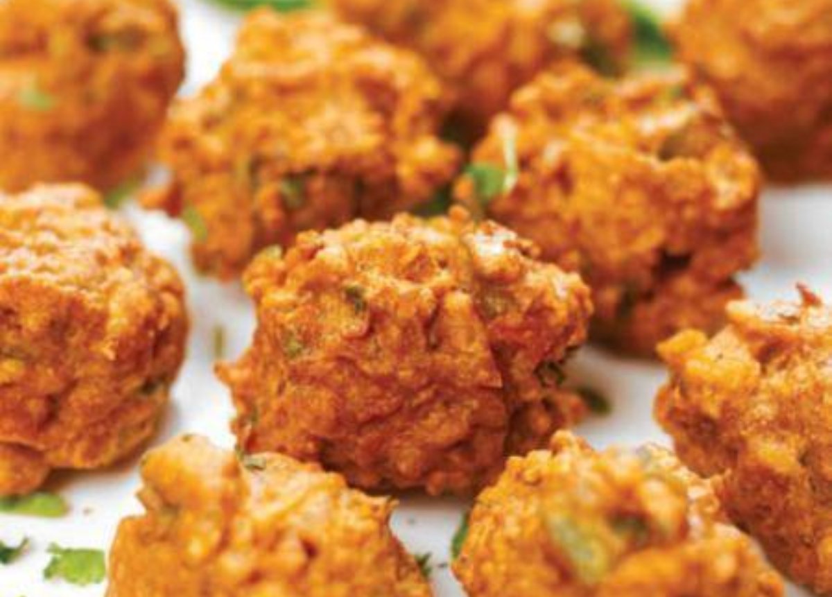 Pakoras de verduras