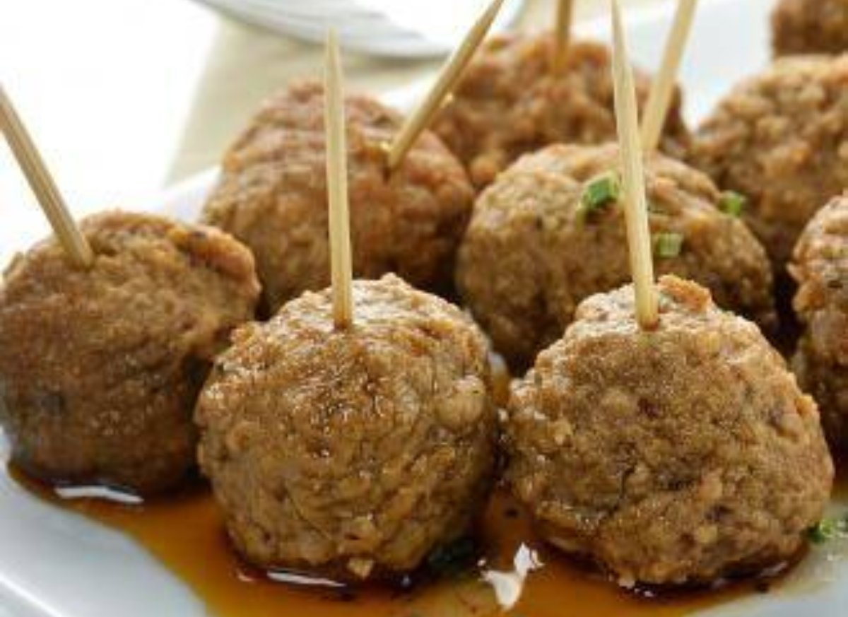 Albóndigas de Berenjena