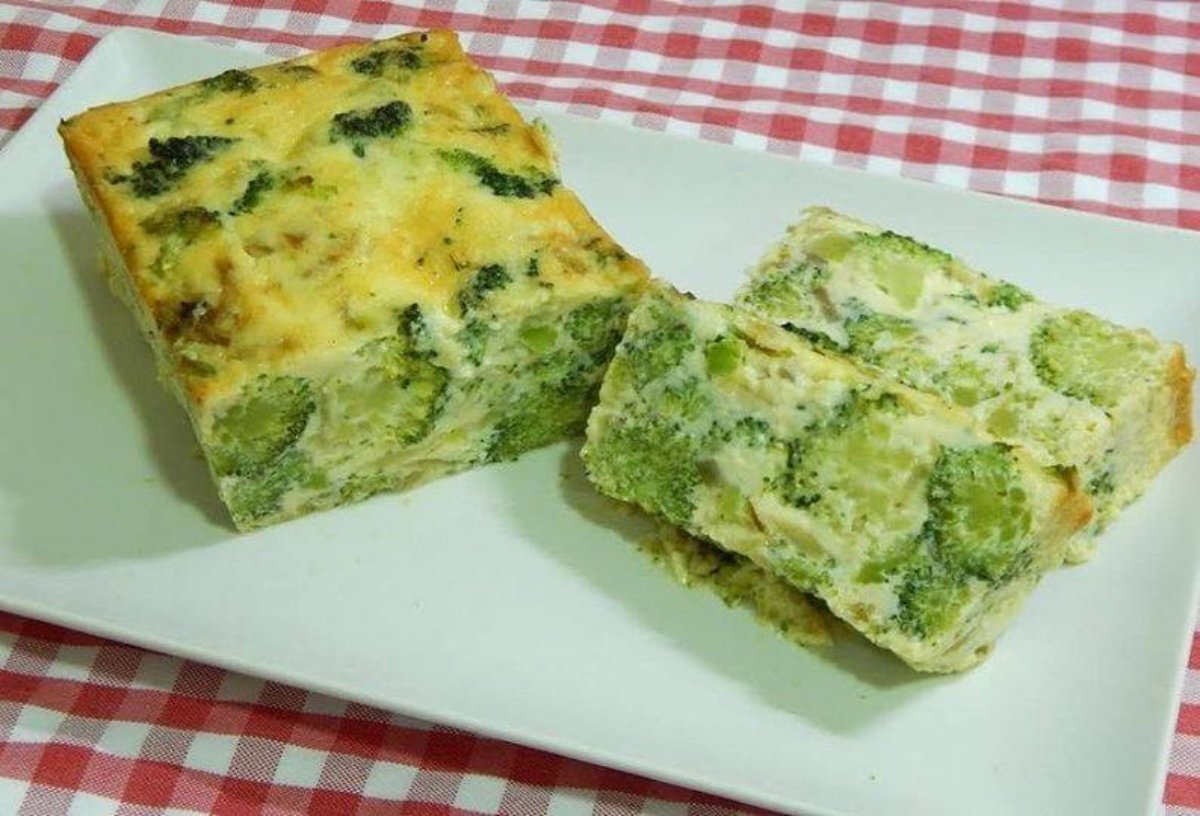 BUDIN DE BRÓCOLI muy rico! Se habrán dado cuenta que soy fan del brócoli 