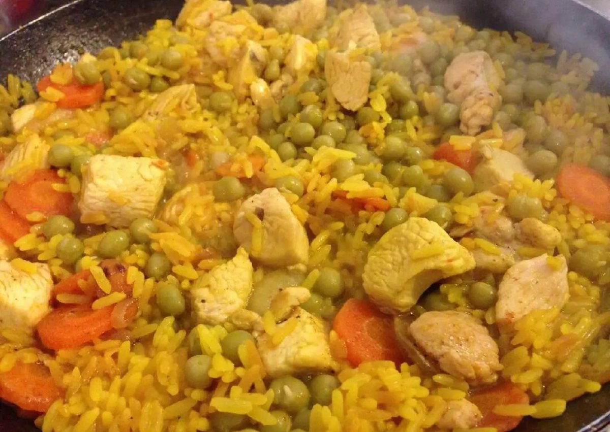 Arroz a la valenciana