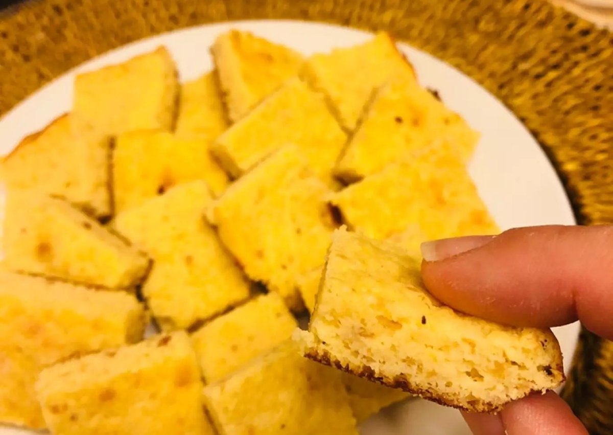 Cuadraditos de Limón y ricotta