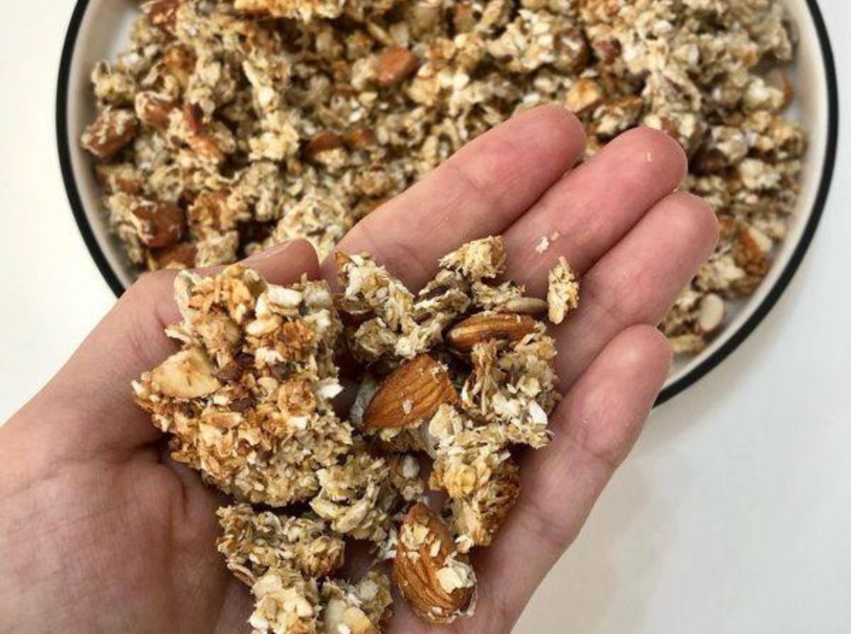 GRANOLA CASERA