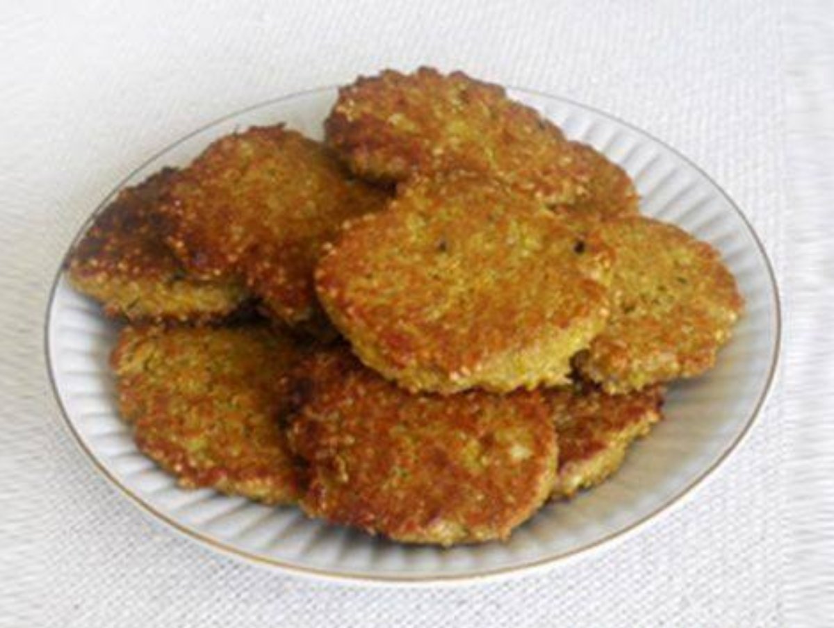 Bocaditos de Quinoa