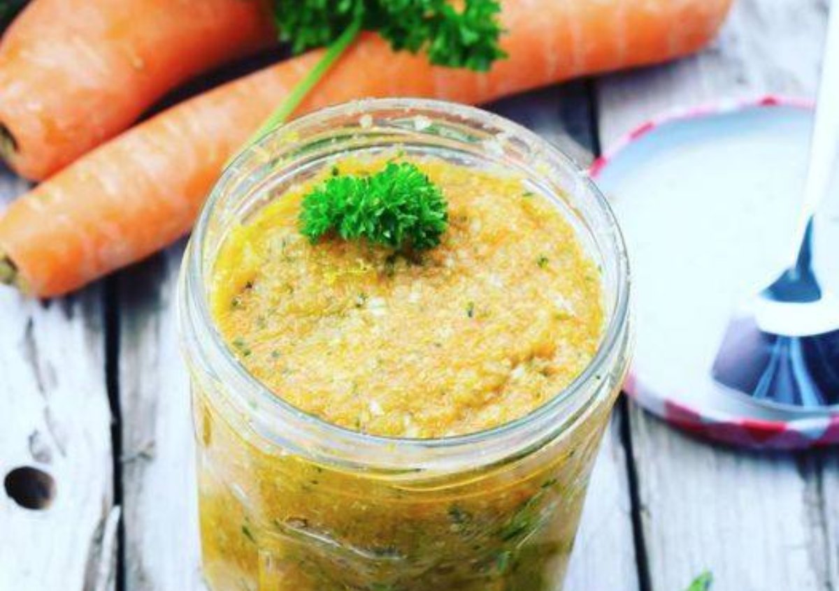 Calditos de verduras caseros