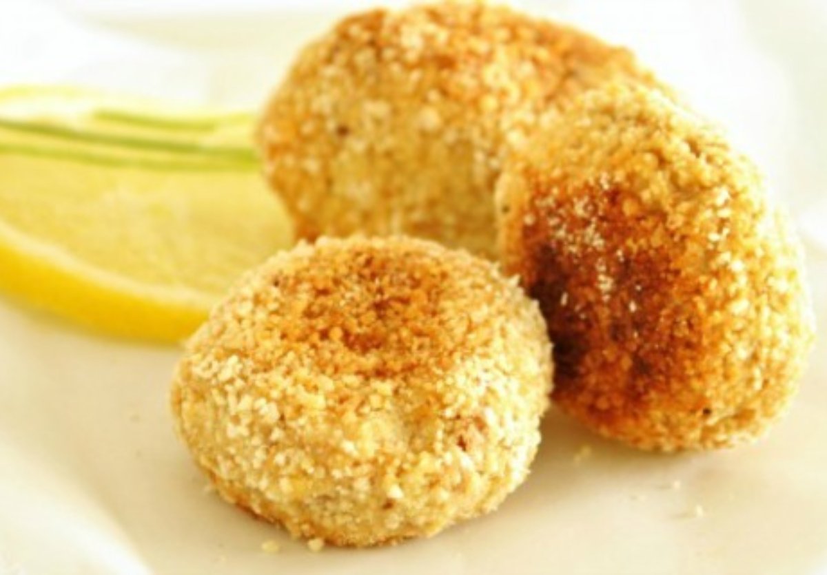 Croquetas de Atún Libre de Gluten.