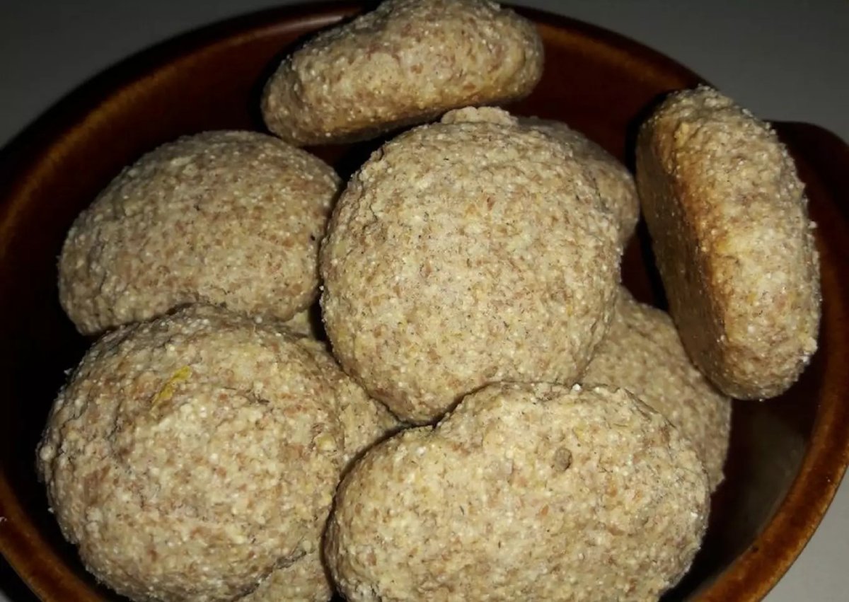 Galletitas de Limón con Harina integral y maizena