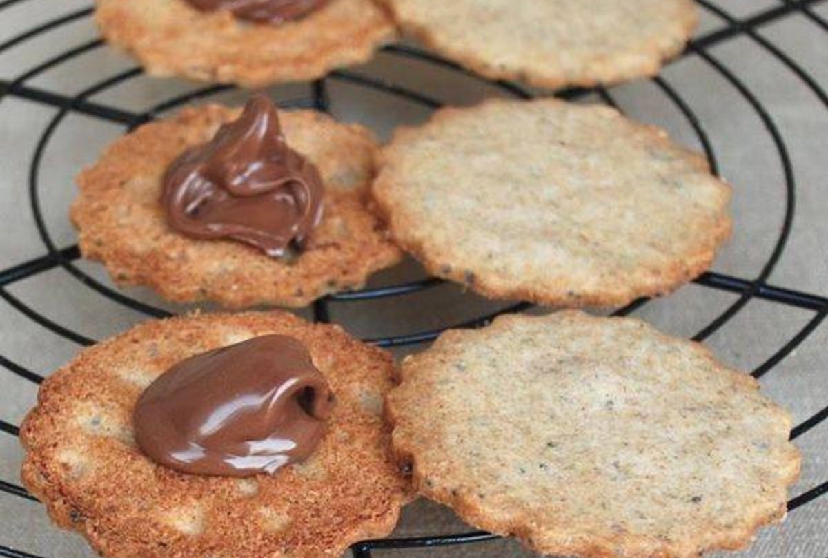 Galletas de trigo sarraceno (sin gluten)