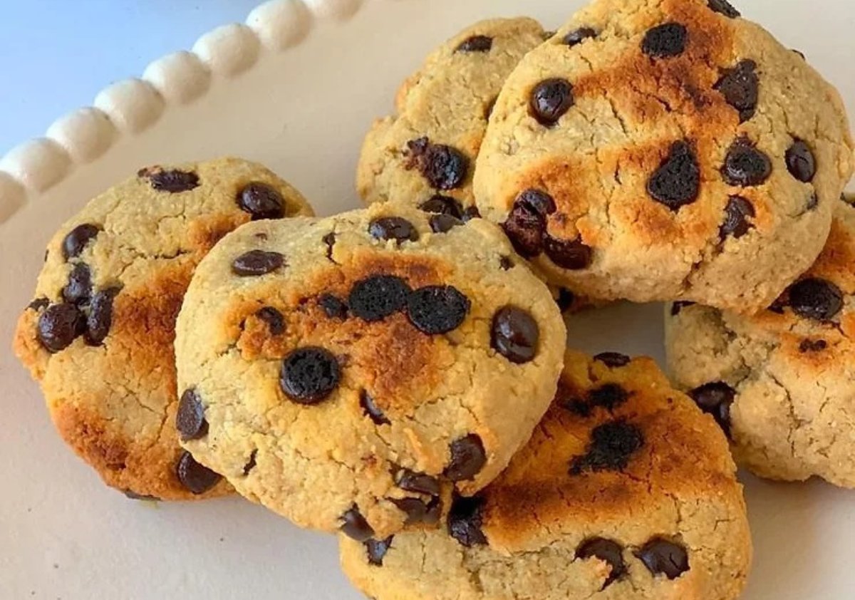 Cookies con chips de choco