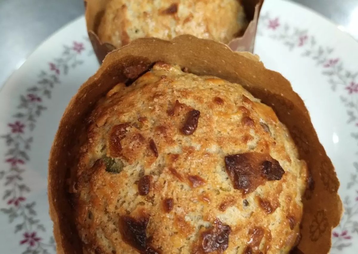 Pan Dulce Low Carb.