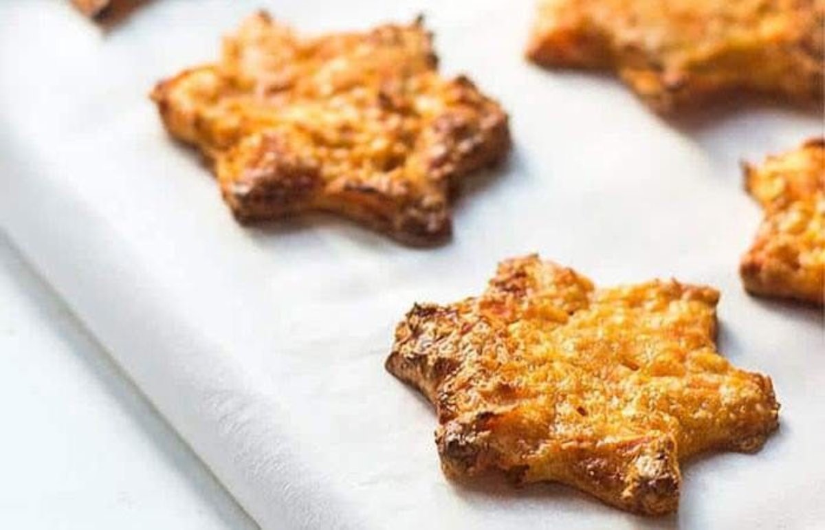 Galletas saladas de zanahoria (especial niños anti verduras)