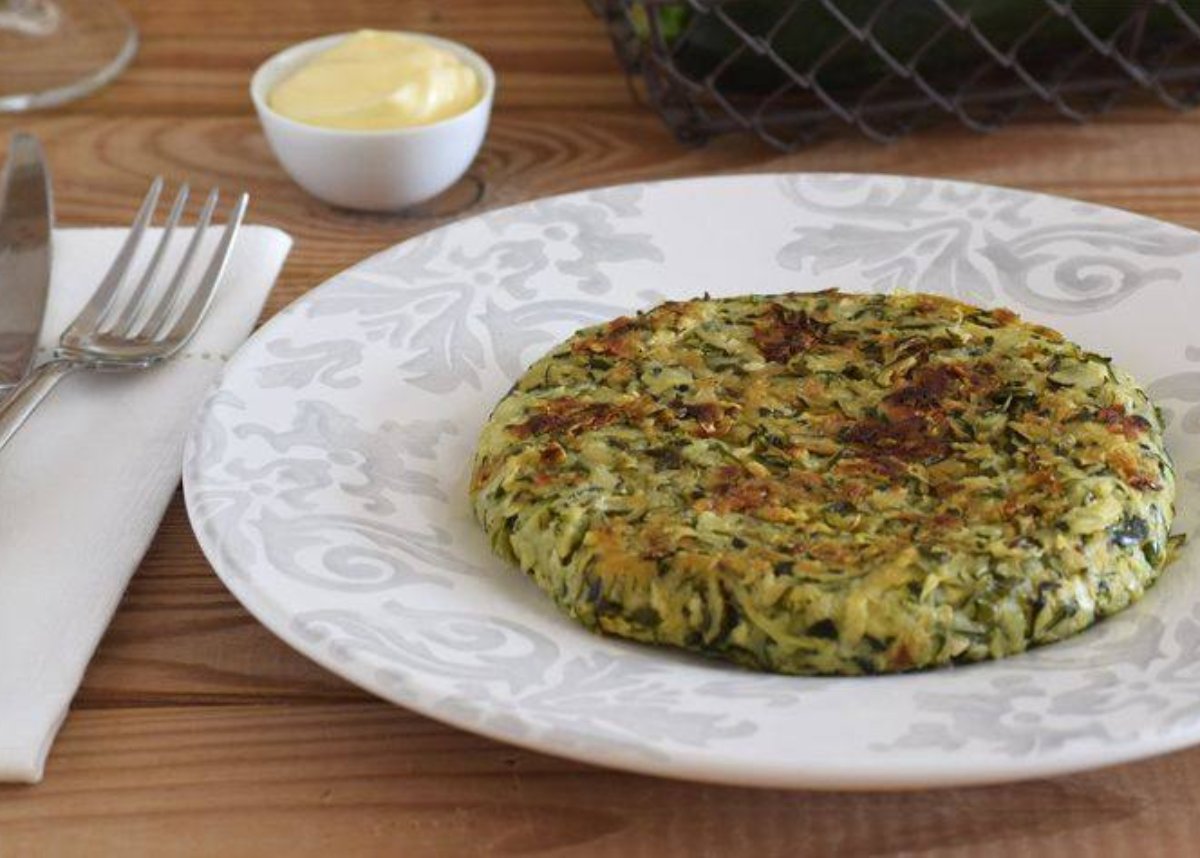 Rösti de calabacín