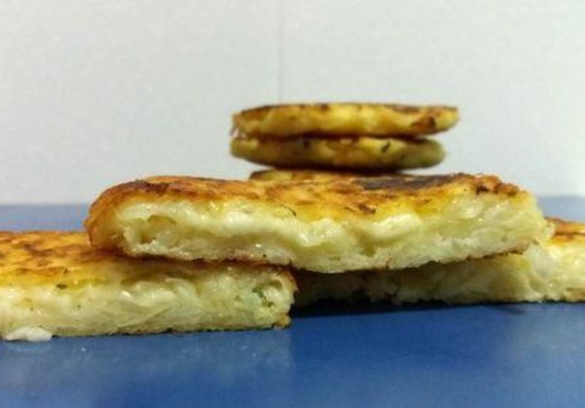 TORTITAS DE PATATA