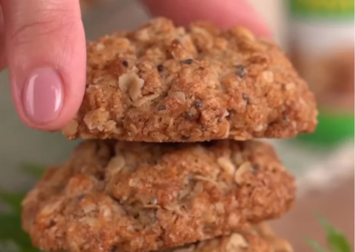 GALLETITAS DE MANZANA Y AVENA