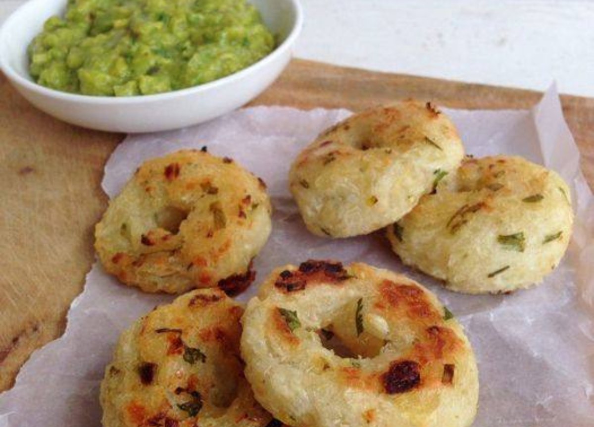 Rosquillas de yuca al horno