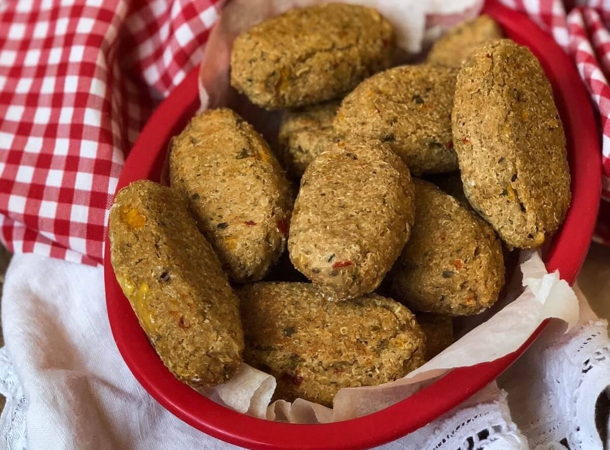 Croquetas saludables de quinoa y atún