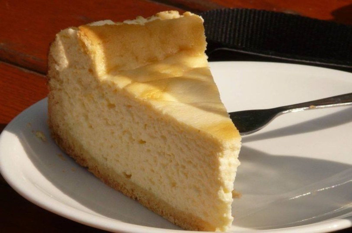 Tarta de queso y avena