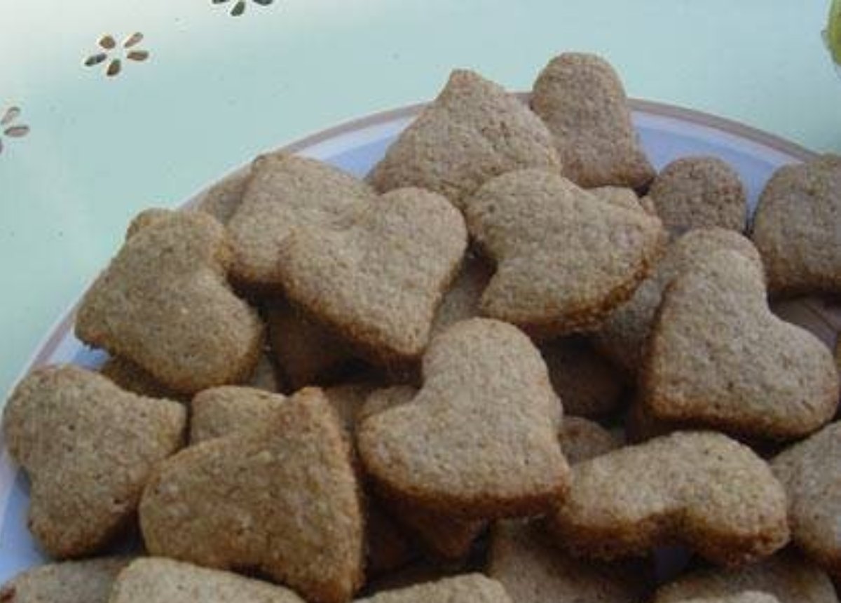 Galletas integrales de almendra y stevia