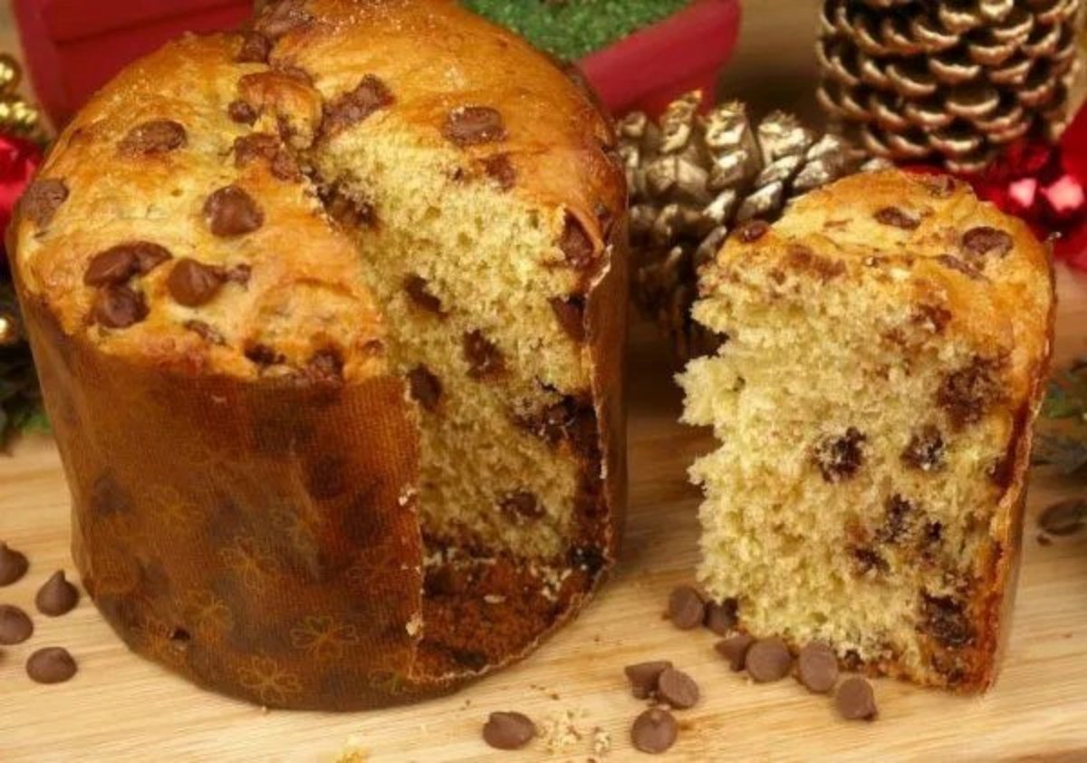 Panettone bajo en carbohidratos